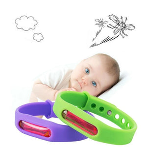 Plant essential oil mosquito repellent bracelet