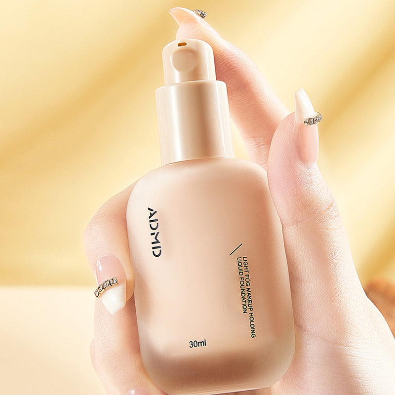 Licht matte, langdurige foundation