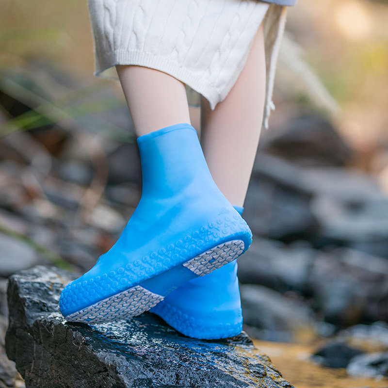 Waterdichte en antislip schoenovertrek