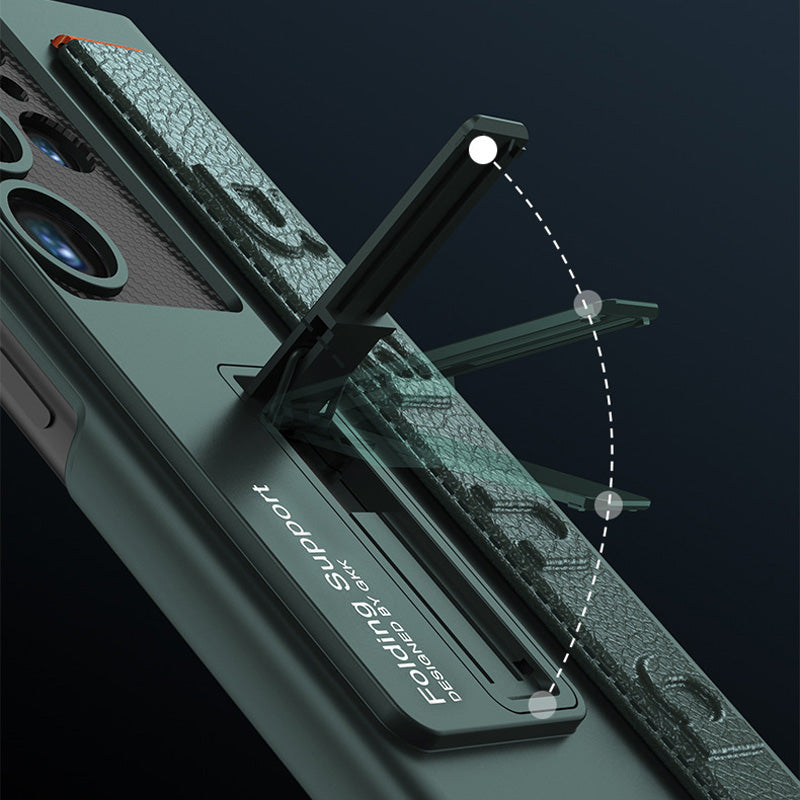 Armband met houder gsm-hoesje voor Samsung Galaxy