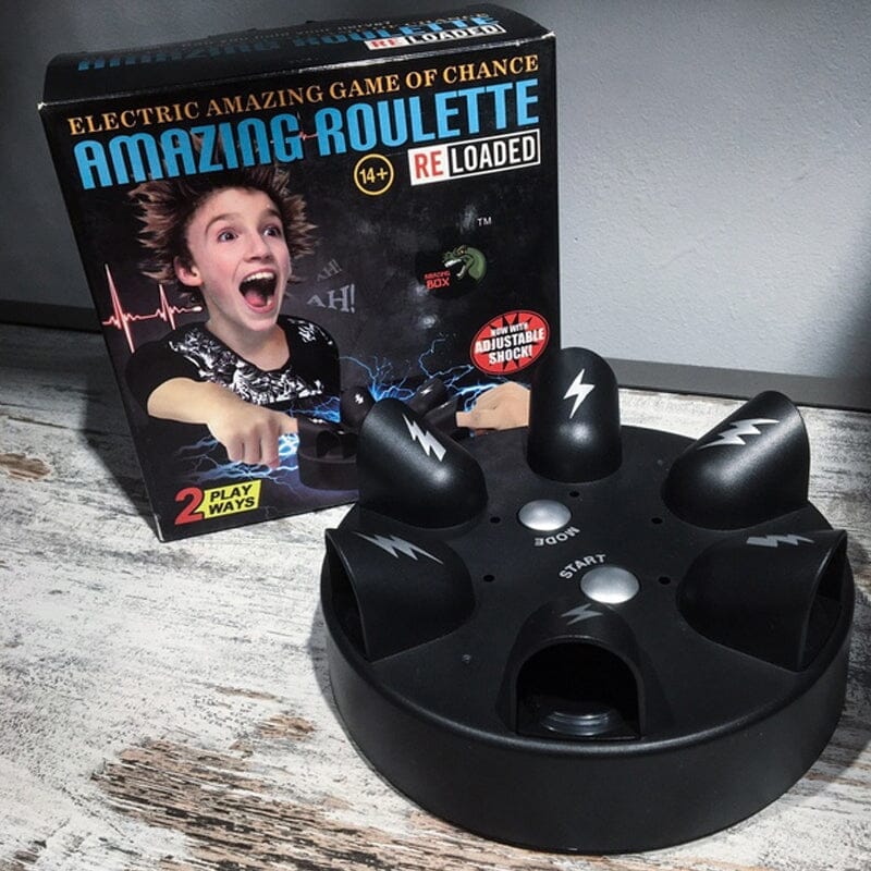 Schok Roulette feest spel