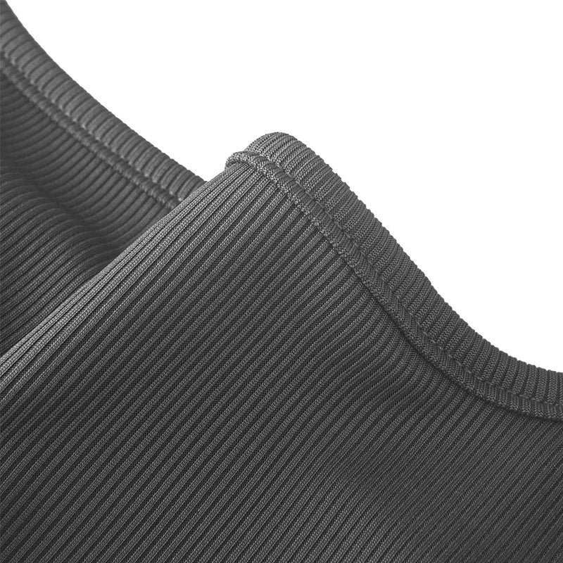 Slim-fit jumpsuit uit één stuk met schroefdraad