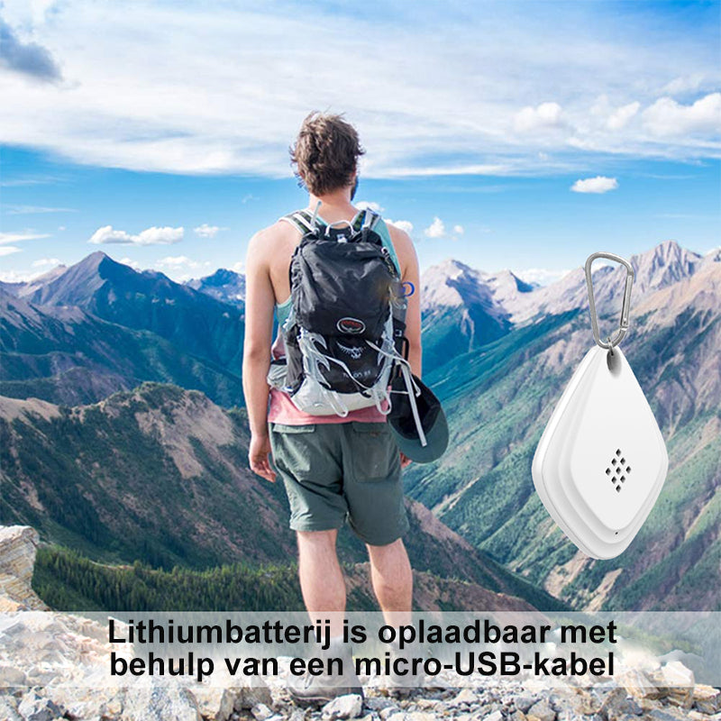 Ultrasone vlooien- en tekenverjager