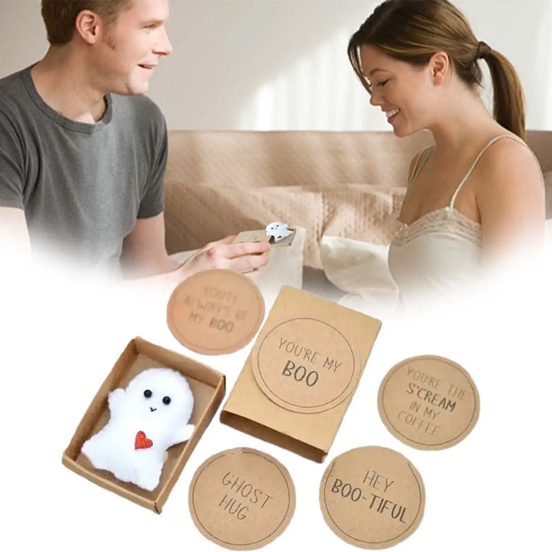 Leuk Ghost Matchbox-cadeau