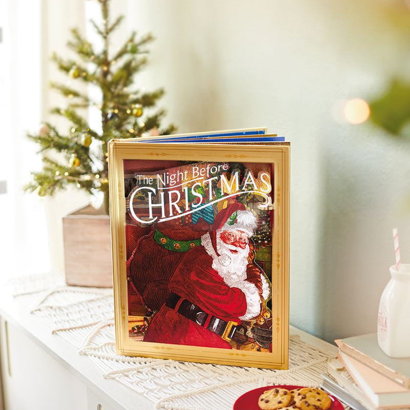 Pop-upboek 'De nacht voor kerst'