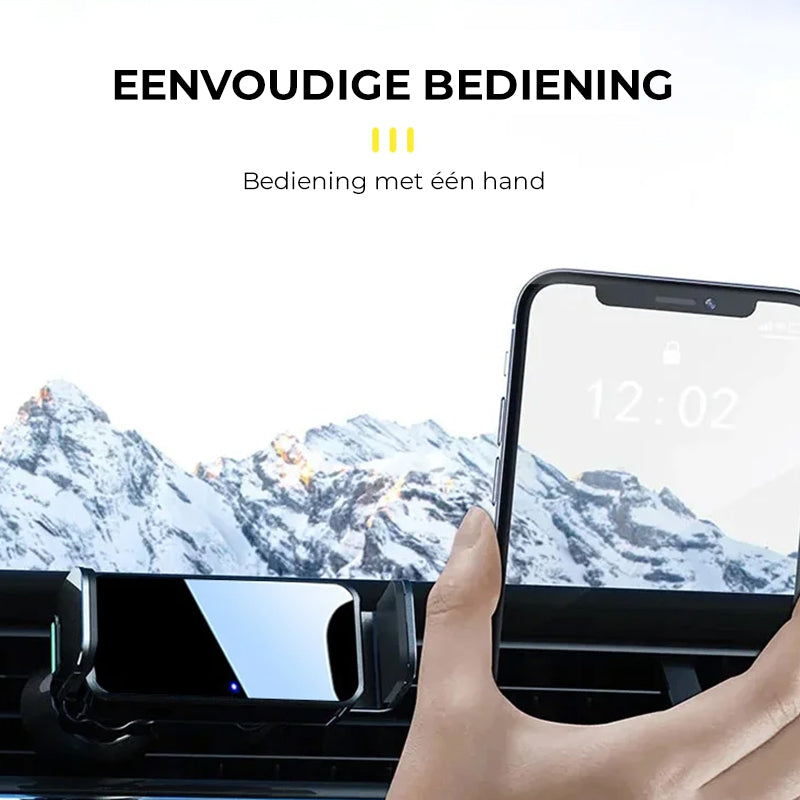 Elektrische mobiele telefoonhouder