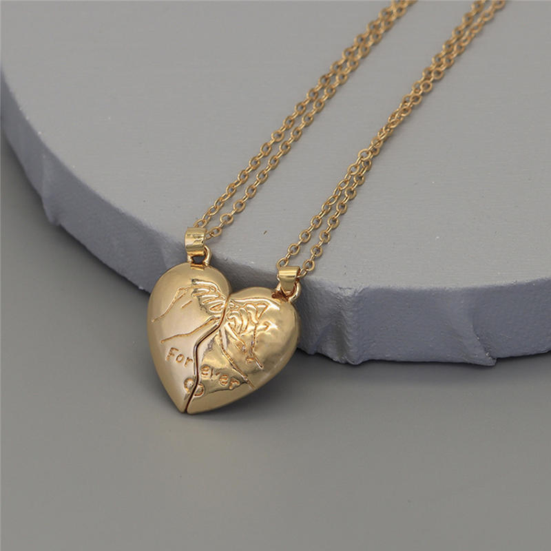 Side by Side Bijpassende Ketting met Magneet