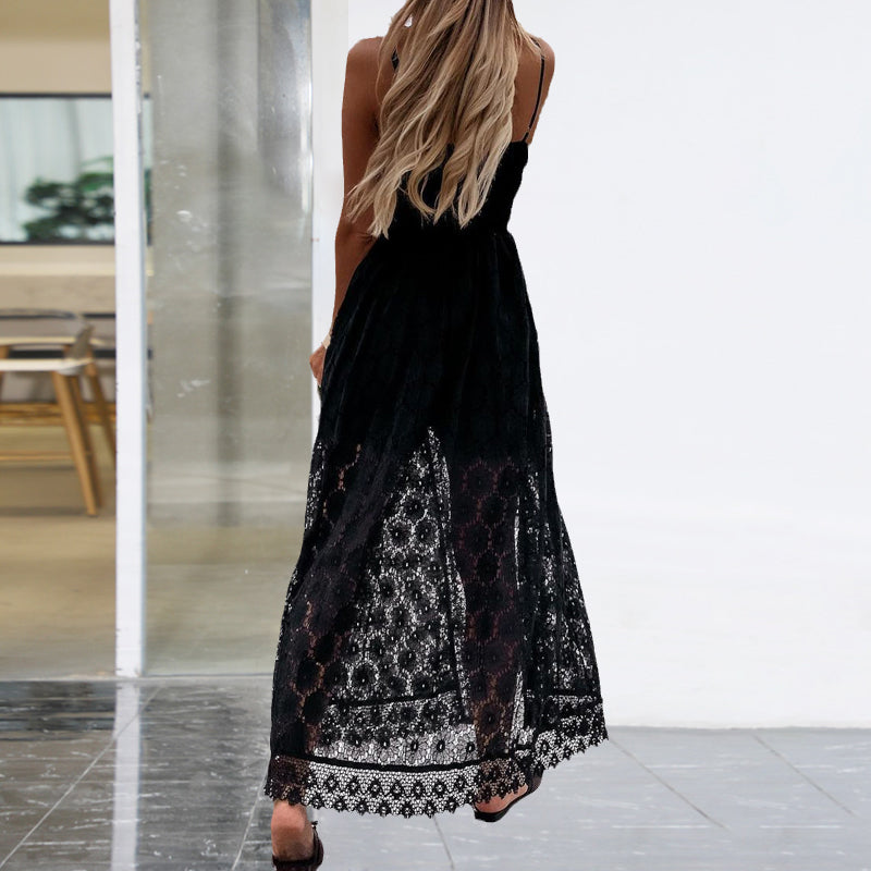 Nep uitgesneden jumpsuit Info