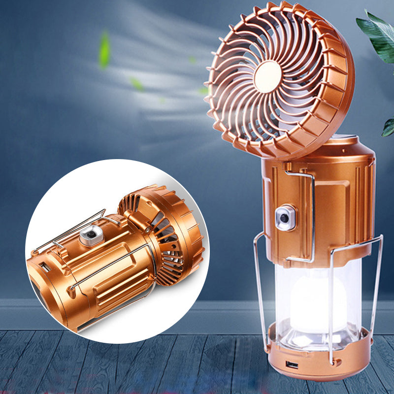 Producten LED-kampeerlamp voor buiten met ventilator