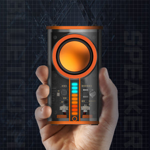 Transparante Mecha draadloze Bluetooth-luidspreker