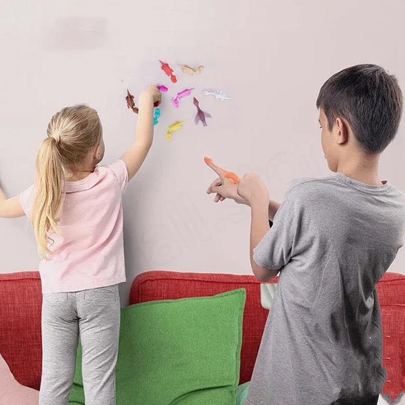 Katapult Dinosaurus Vingerspeelgoed (10st)