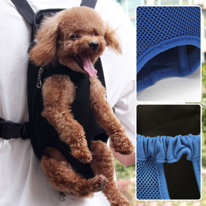 Adjustable Front Pet Carrier Backpack
