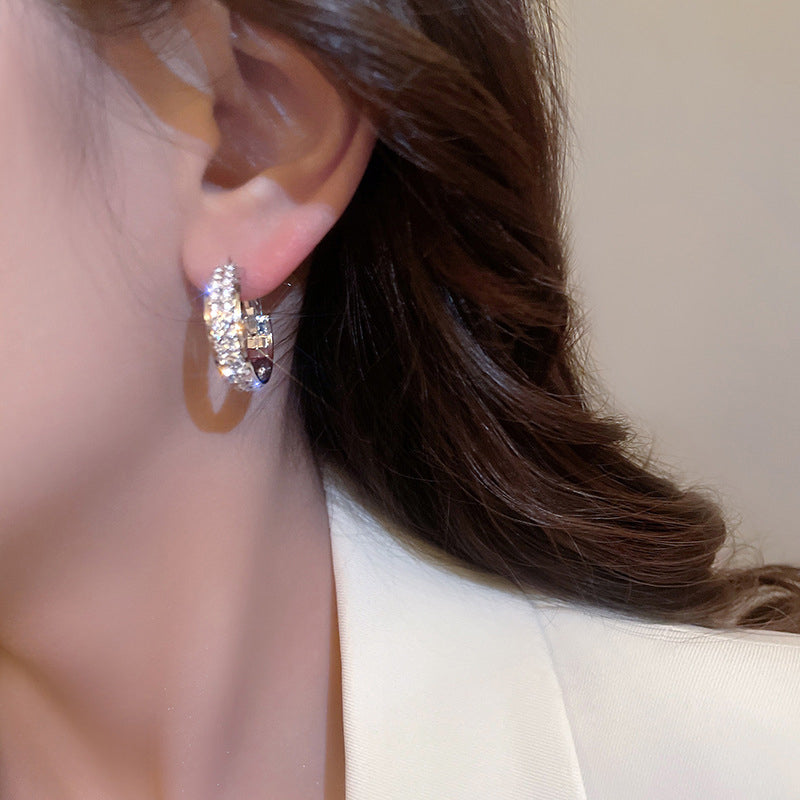 Sparkle kleine oorringen