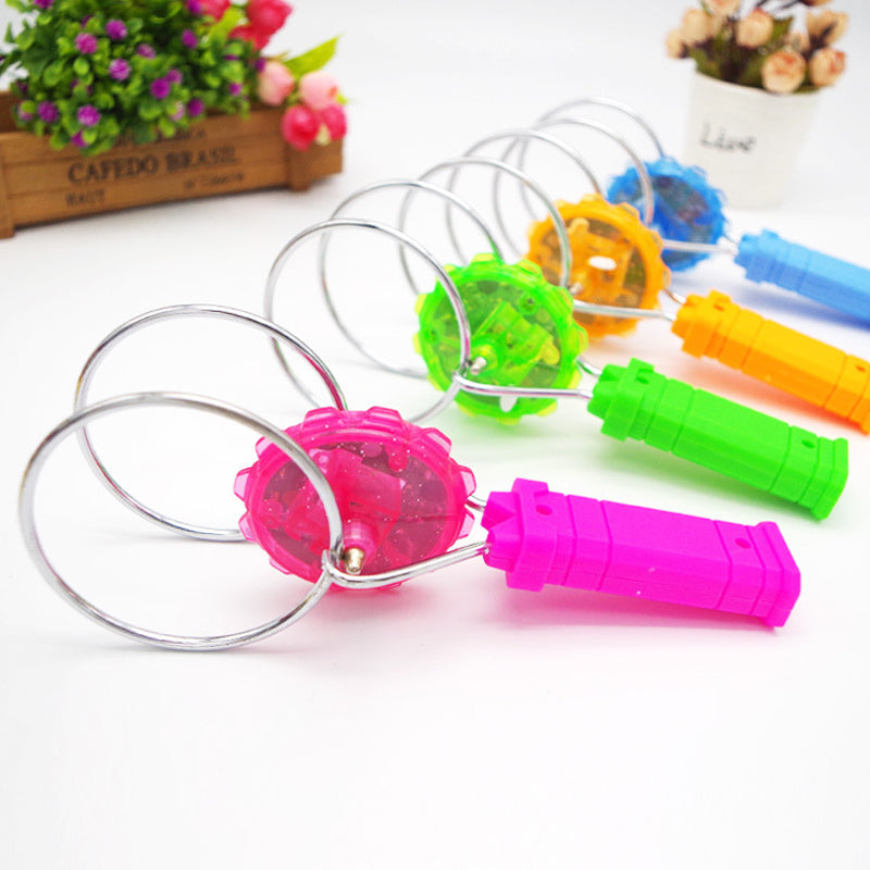 Handbediende traagheidstol