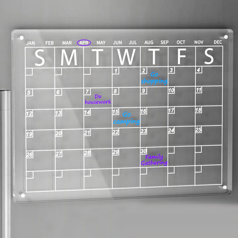 Magnetische koelkastkalender
