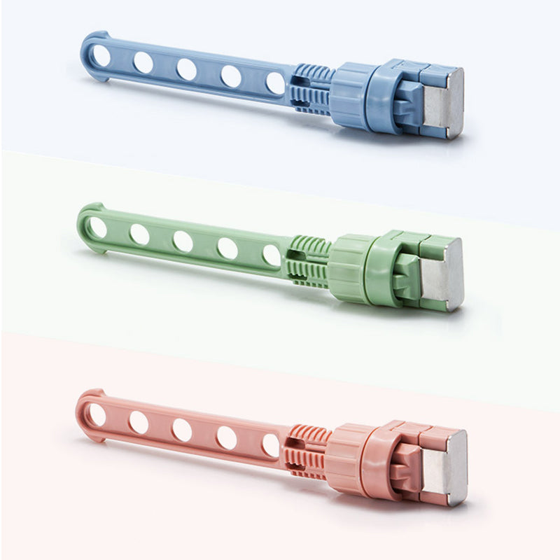 Opvouwbare kleerhanger voor aan de muur