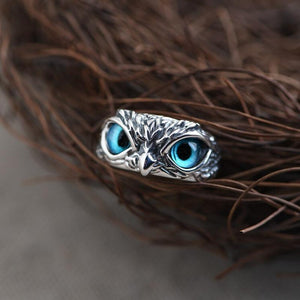 Demon Eye Uil Ring Verstelbaar