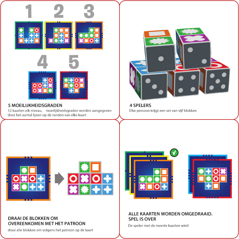 Match Madness bordspel