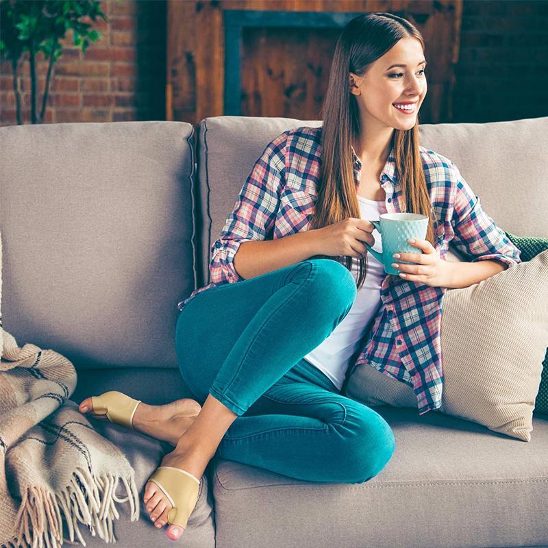 Correctiesokken Met Hallux Valgus Appliance