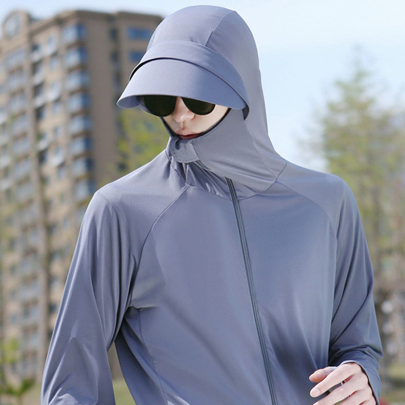 Lichte zonwerende kleding voor heren/dames