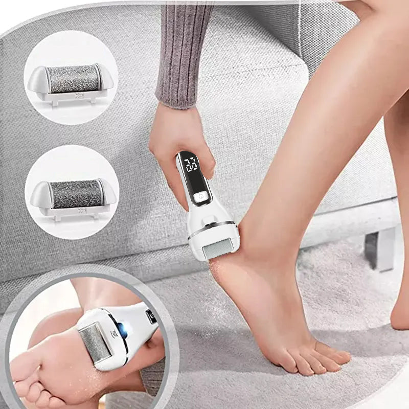 Foot Callus Remover with light