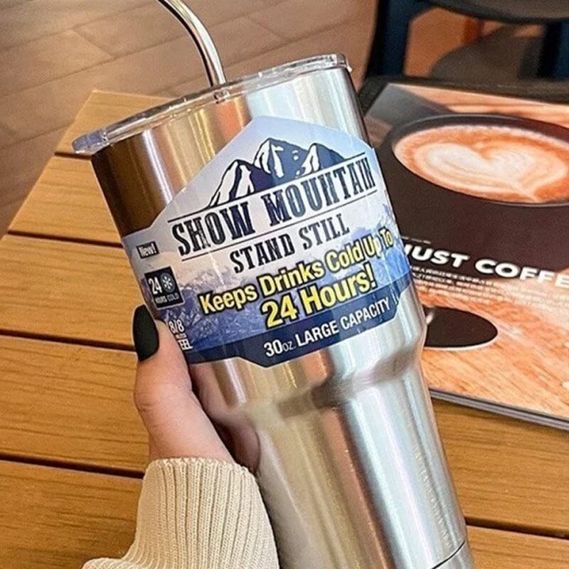 Car Cup 304 roestvrijstalen thermosfles