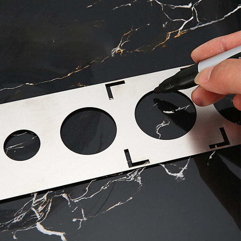 Gatenzoeker voor keramische tegels