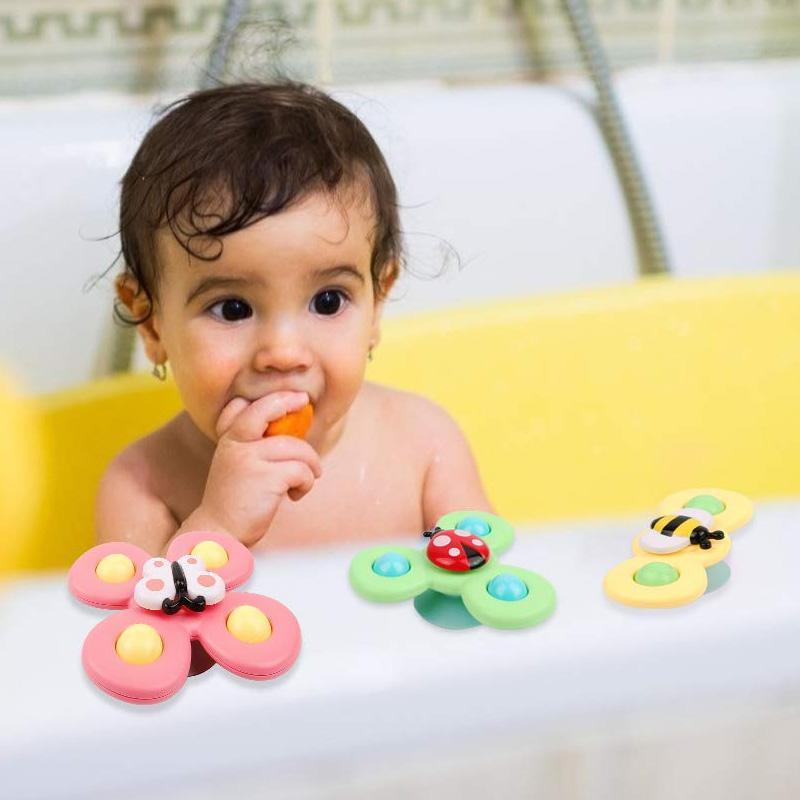 Roterend insectenbadspeeltje