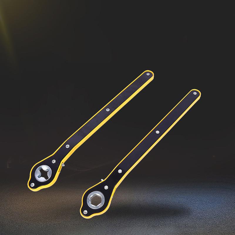 Automatische arbeidsbesparende krik-ratelsleutel