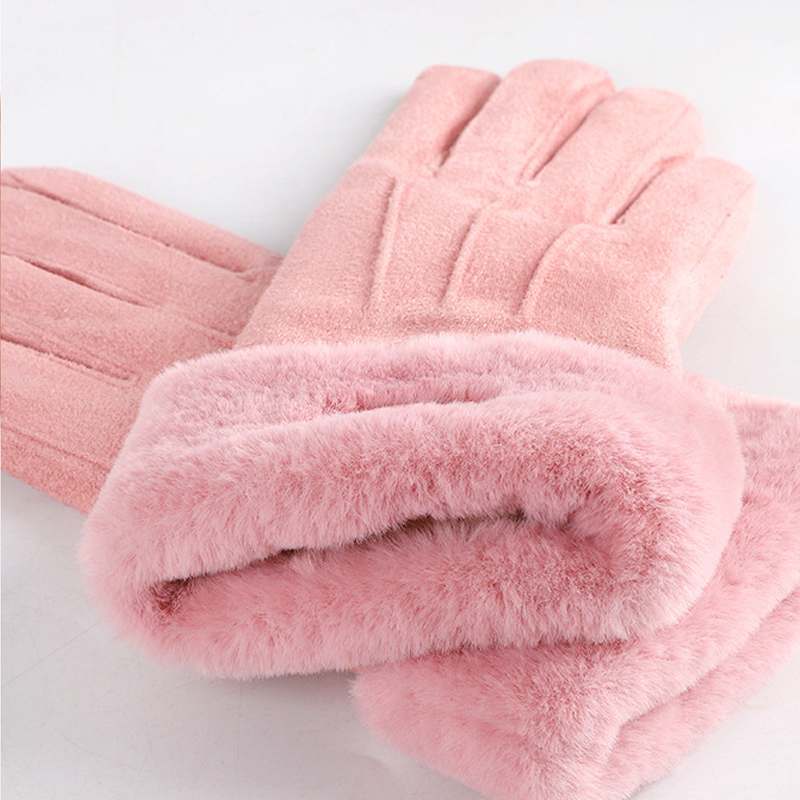 Warme winterhandschoenen met touchscreen voor dames