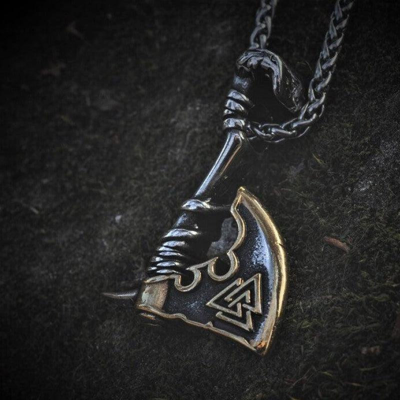 Noordse Vikingen bijl ketting