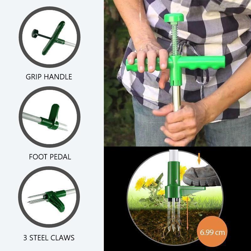 Staande onkruidtrekker