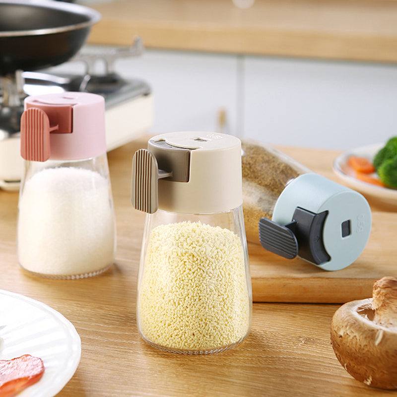 Perstype kwantitatieve kruidenfles