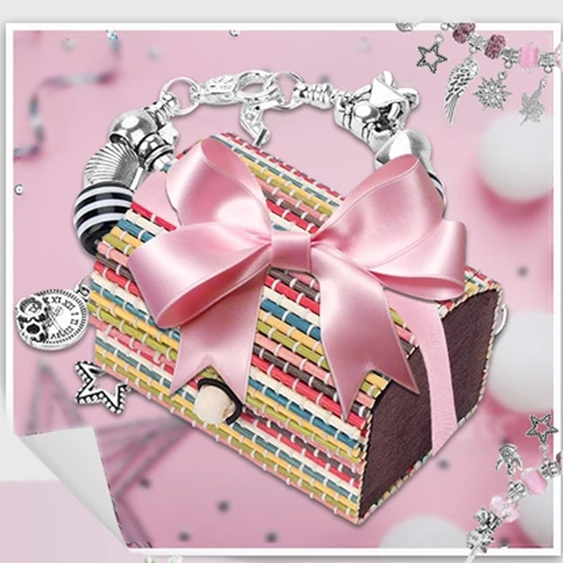 Eenvoudige DIY-set voor het maken van armbanden
