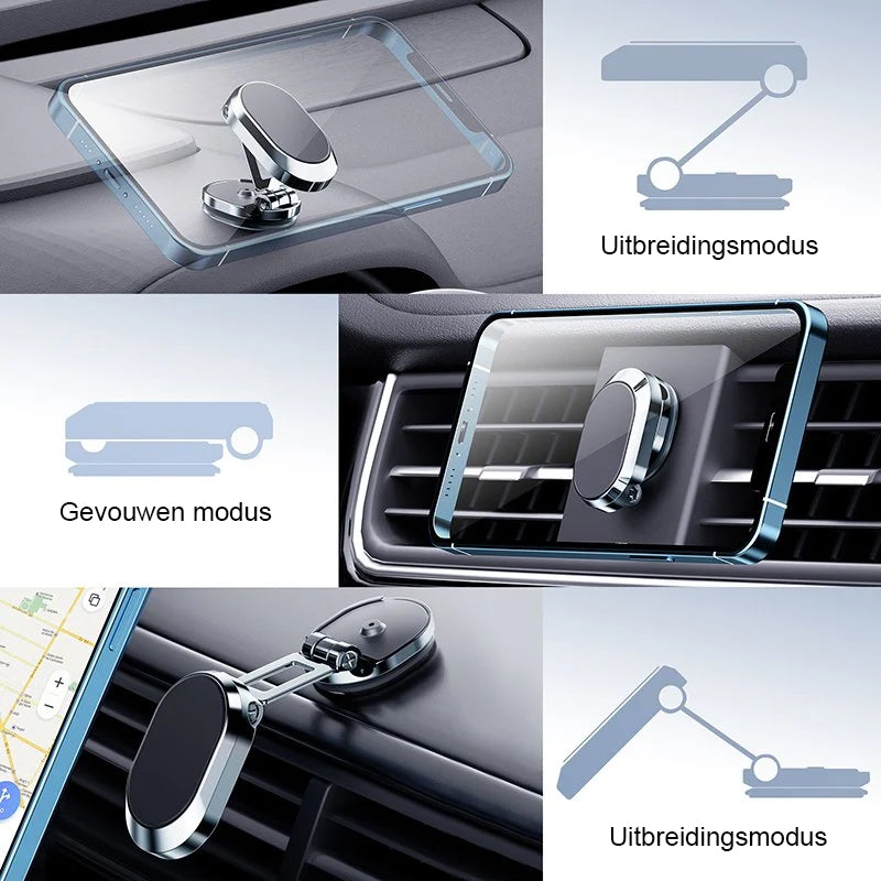 Magnetische telefoonhouder voor  de auto