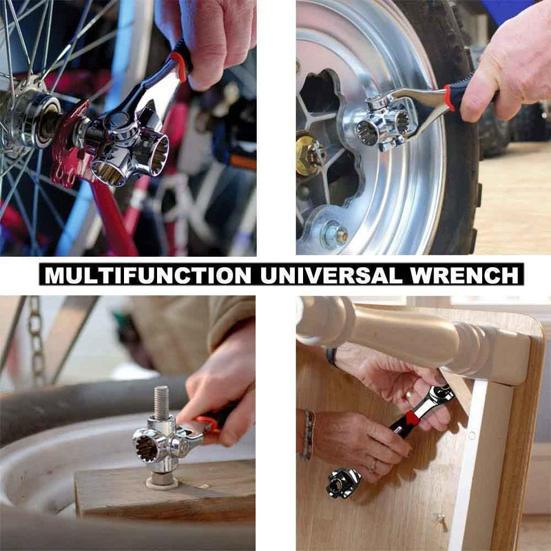 Domom® 48-In-1 multifunctionele boutsleutel