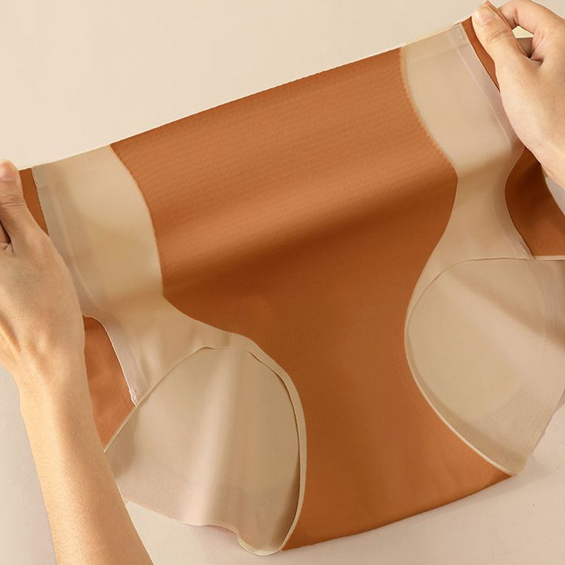 Damesondergoed van ijszijde met hoge taille en buikcontrole