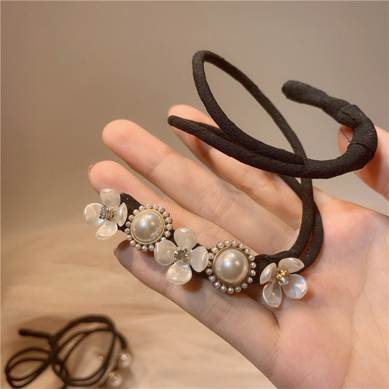 Pearl Bun Hlolder Haarspeld