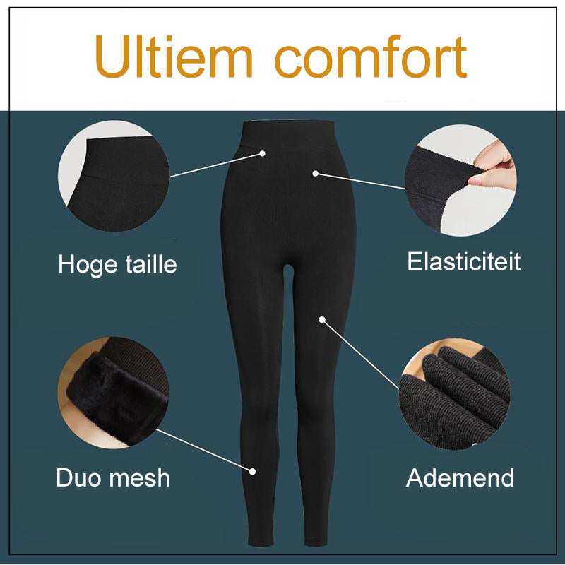 Winterverwarmende legging