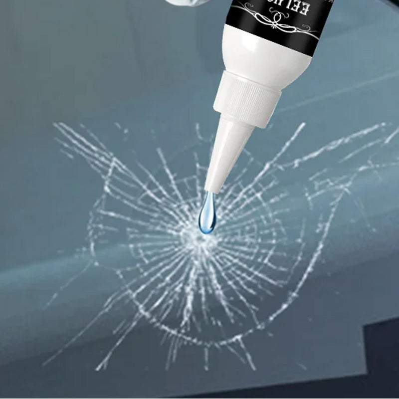 Autoruit reparatie vloeistof