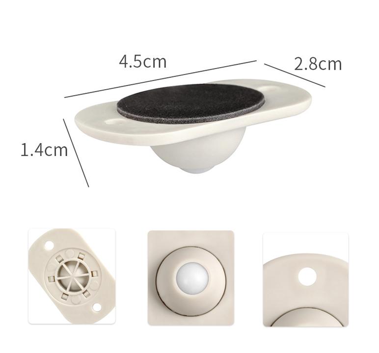 Pasta Type Katrol Universeel Wiel