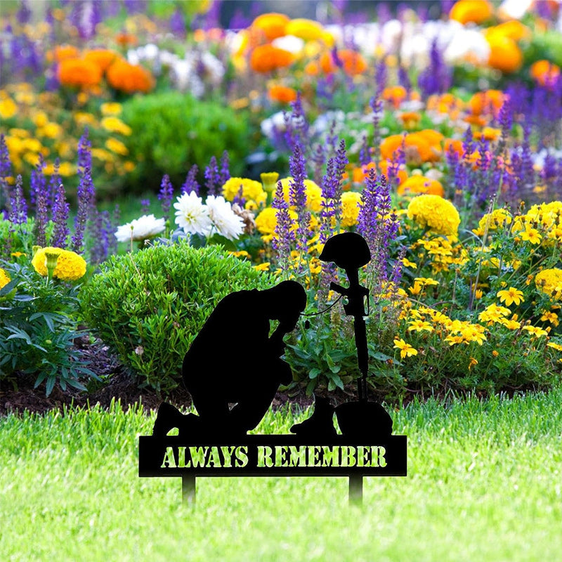 Decoratie voor soldatenmonument