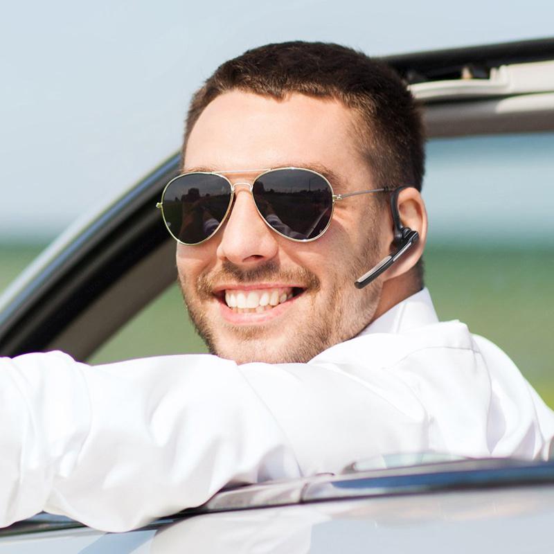 Nieuwe zakelijke bluetooth-headset