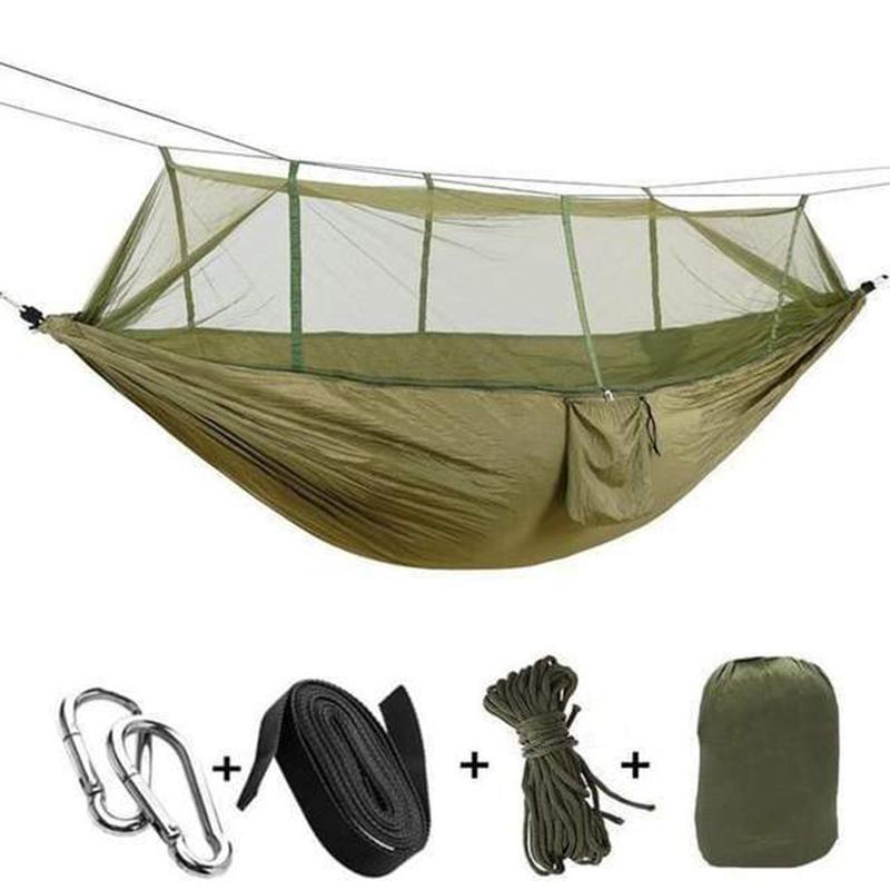 Ultralichte klamboe hangmat