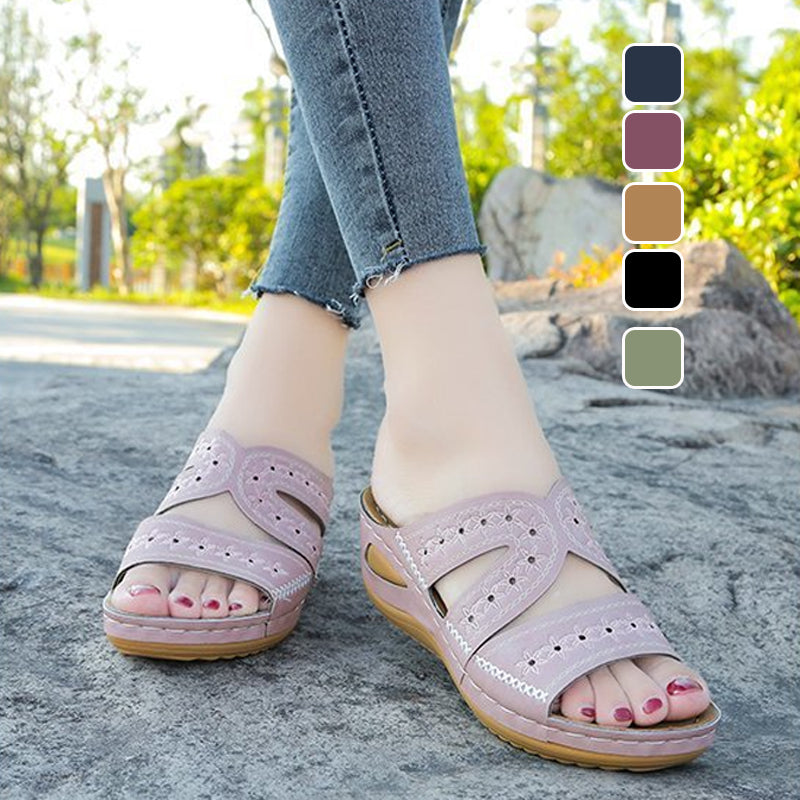 Orthopedische zomersandalen