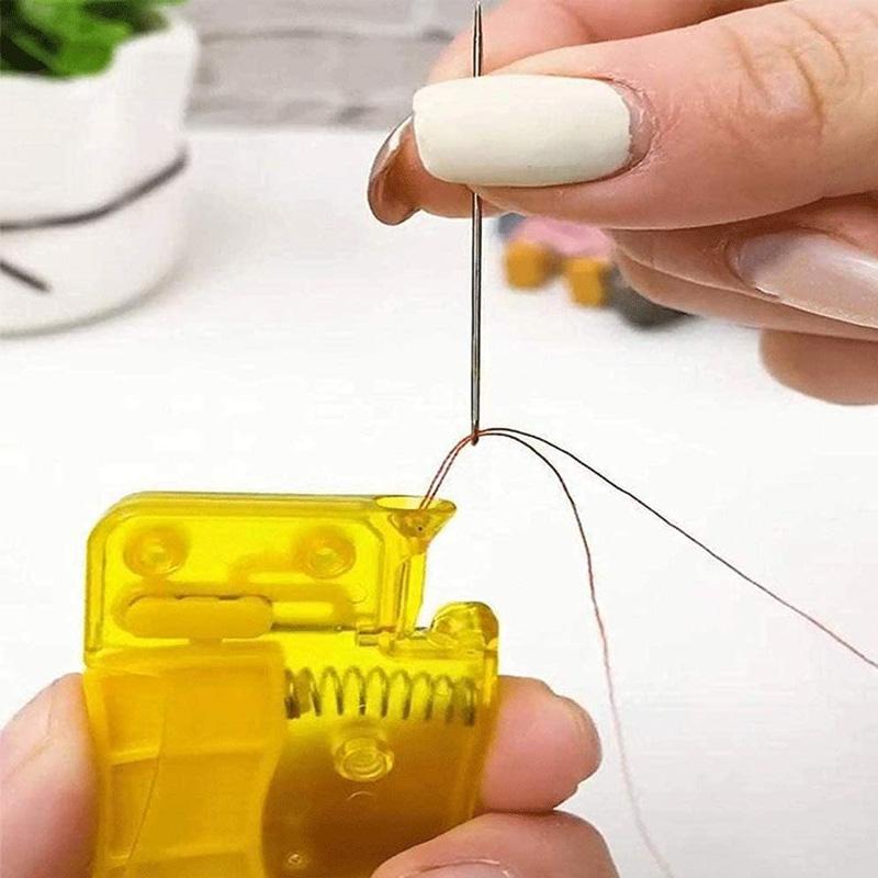 Automatische naaldinrijger