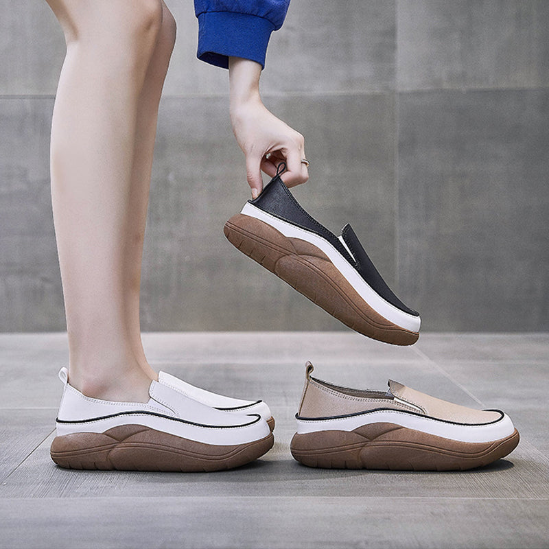 Platform instap schoenen