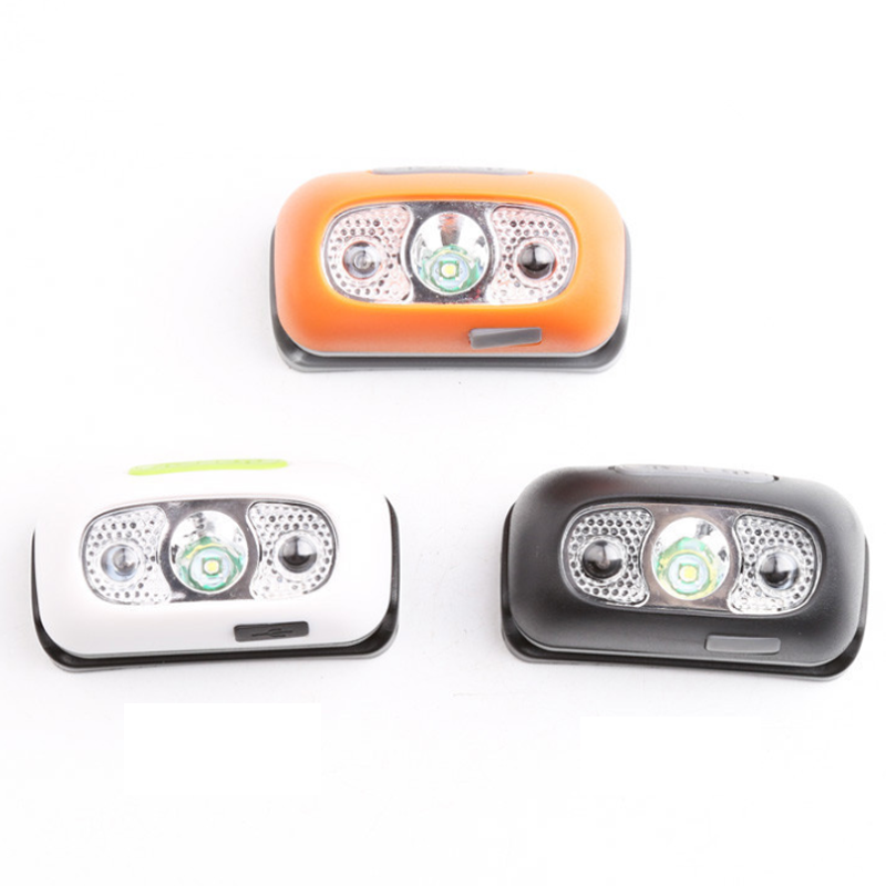 2022 Super Heldere Lichtsensor Mini Led Hoofdlamp