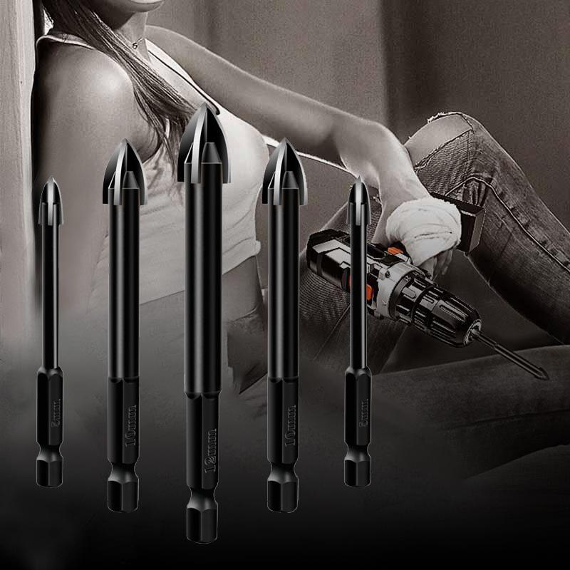 Efficiënt universeel boorgereedschap (5 stuks)