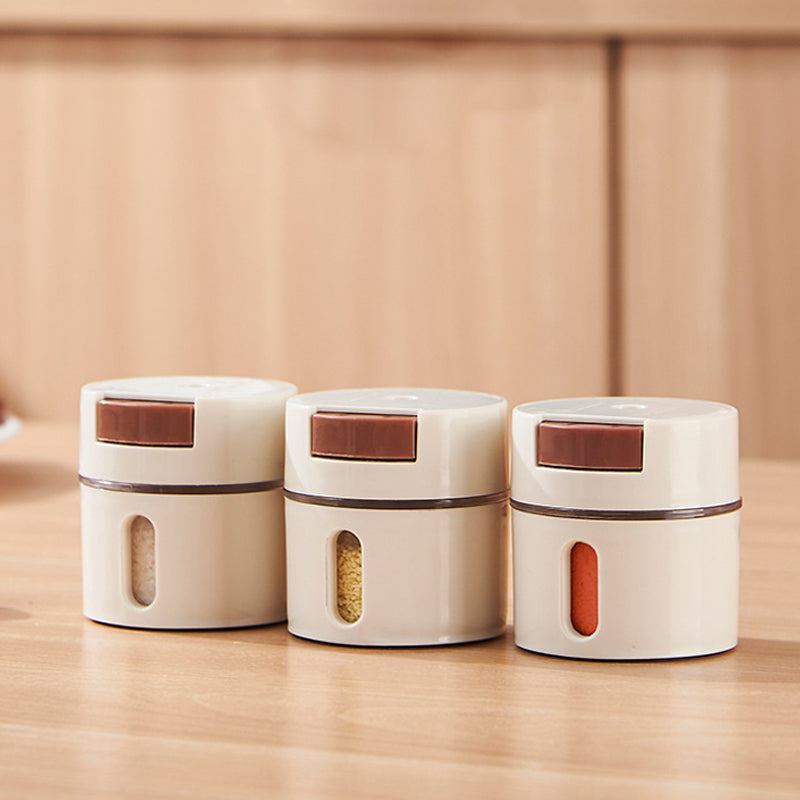 Zoutfles voor kwantitatieve controle